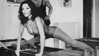 Pilates reformer