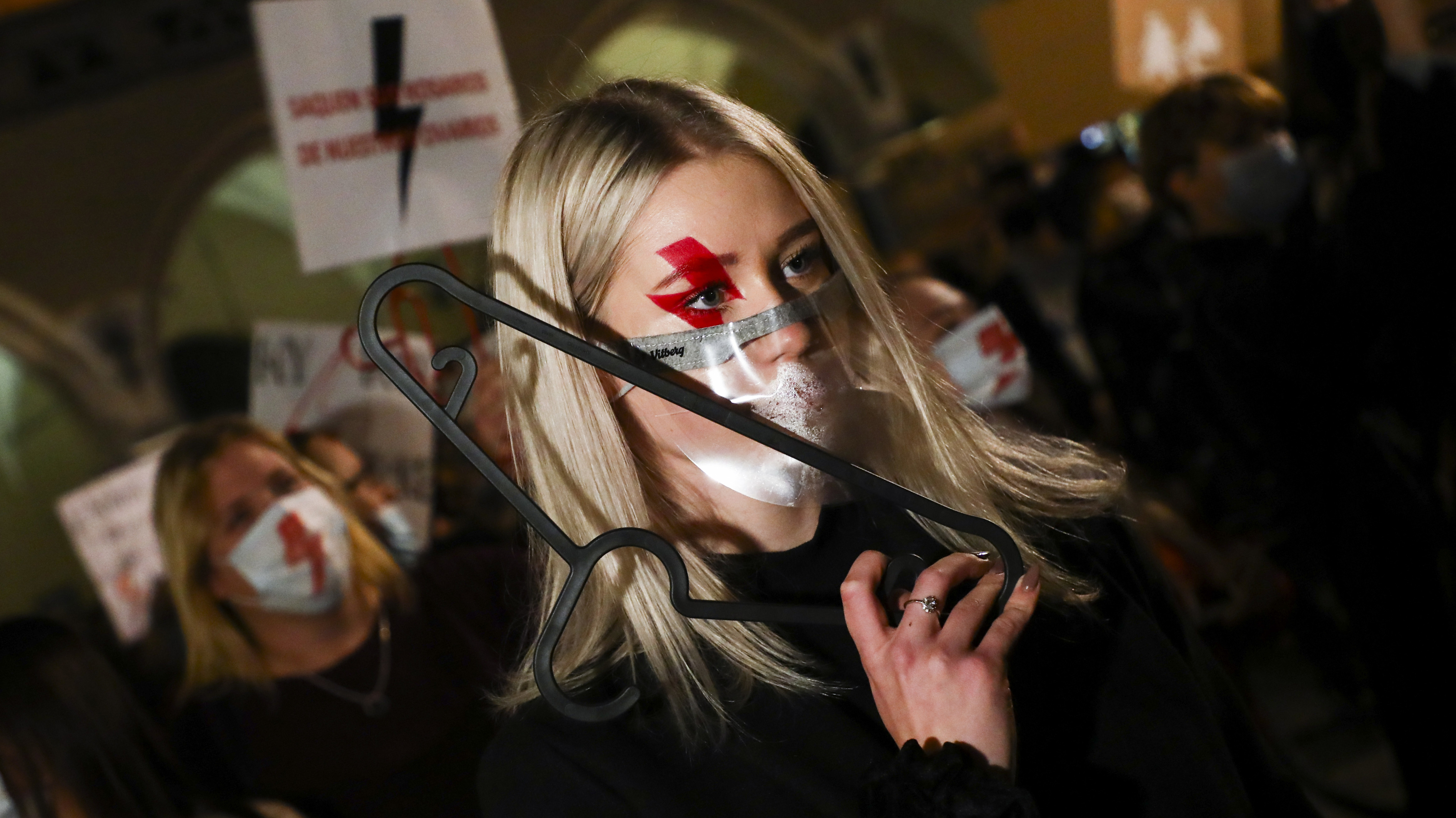 Protesty v Polsku