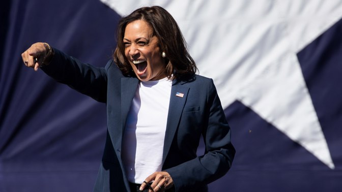 Democratic Vice Presidential Nominee Kamala Harris Campaigns In Fort Worth, Texas