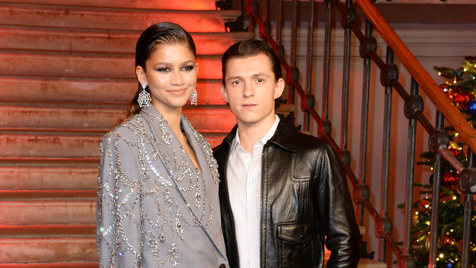  Zendaya a Tom Holland