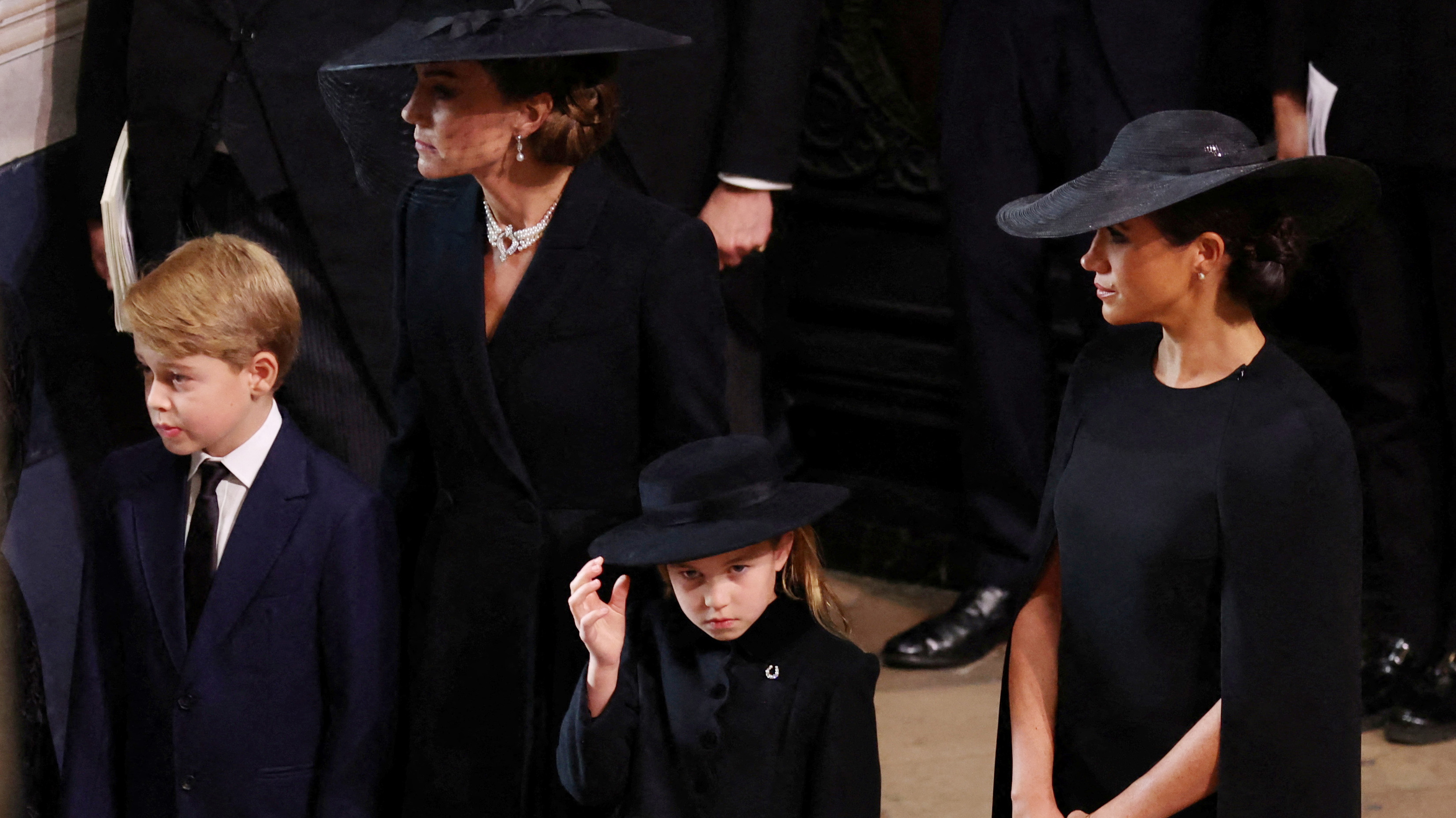 The State Funeral Of Queen Elizabeth II