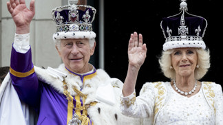  

Král Karel III. a královna choť Camilla

