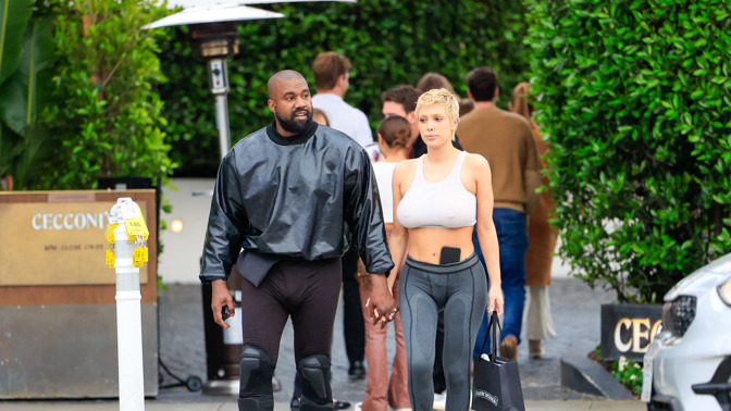  

Kanye West a Bianca Censori

