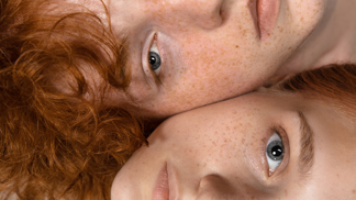 Young couple
