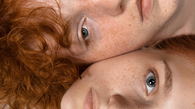 Young couple