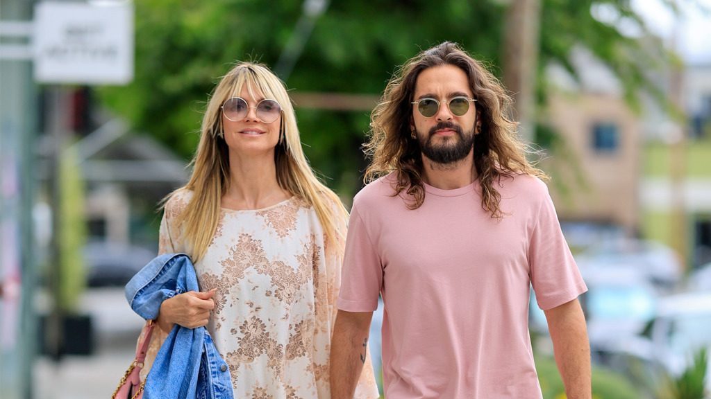 Heidi Klum a Tom Kaulitz
Heidi Klum a Tom Kaulitz