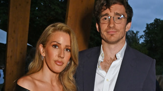 

Ellie Goulding a Caspar Jopling
