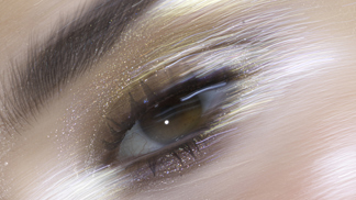 Glitter make-up