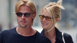  

Gwyneth Patrow a Brad Pitt
