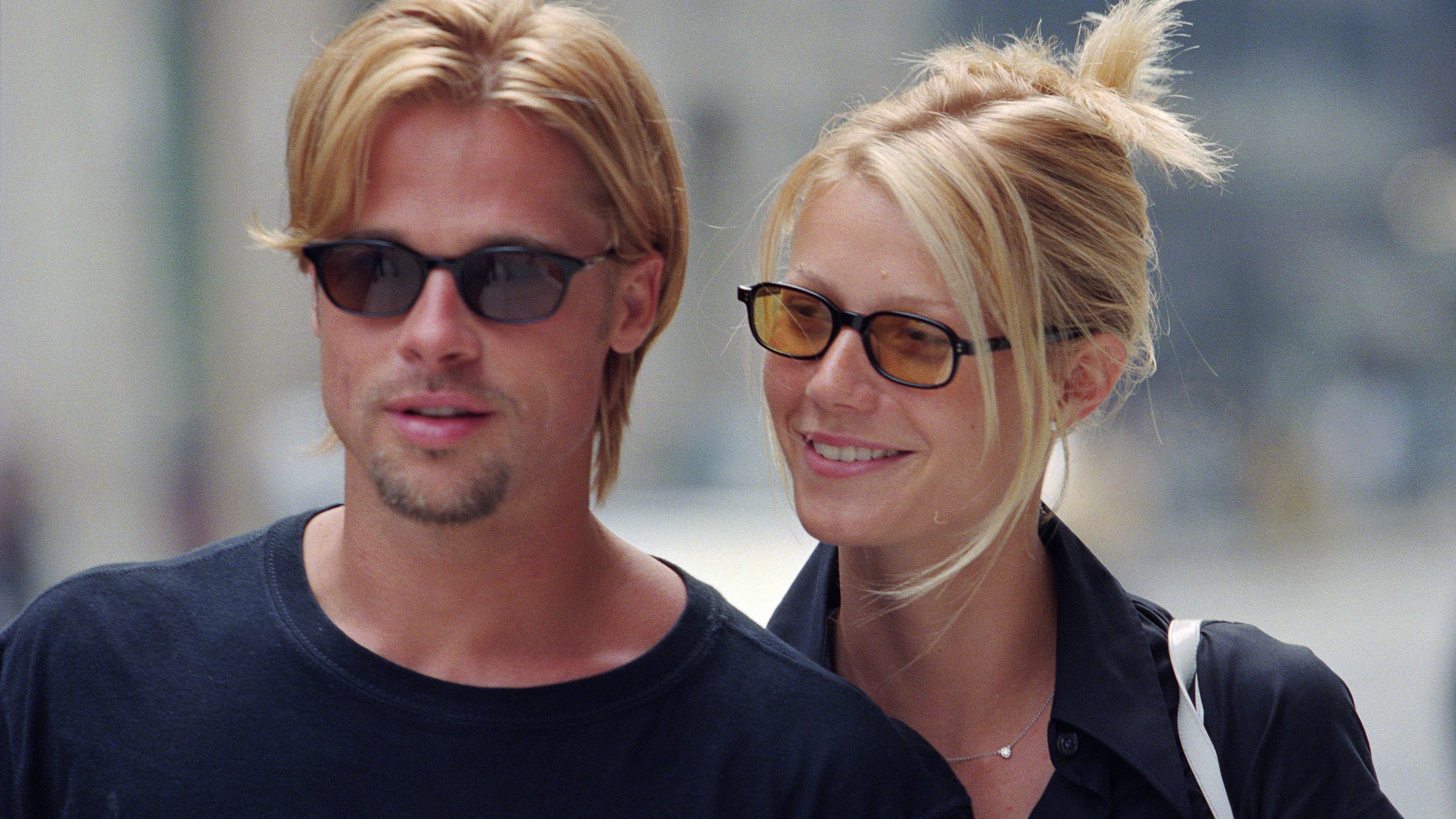 Gwyneth Patrow a Brad Pitt