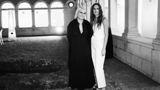  

Maria Grazia Chiuri a dcera Rachele Regini
