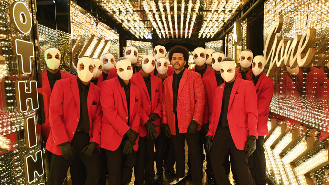 The Weeknd Super Bowl