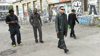 Bottega Veneta party v Berlíně
