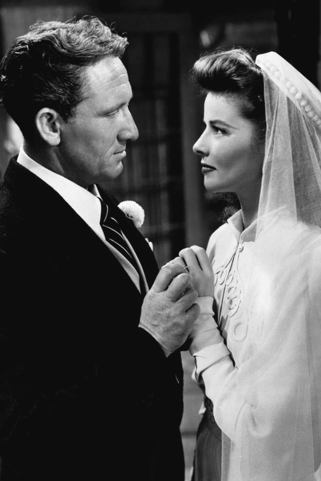 Spencer Tracy and Katharine Hepburn ve filmu Woman of the Year