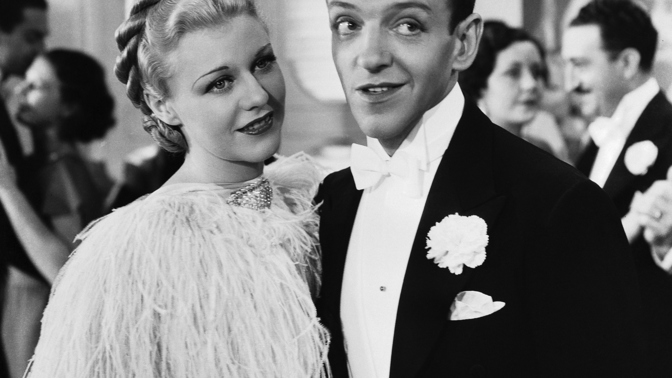  

Fred Astaire a Ginger Rogers
