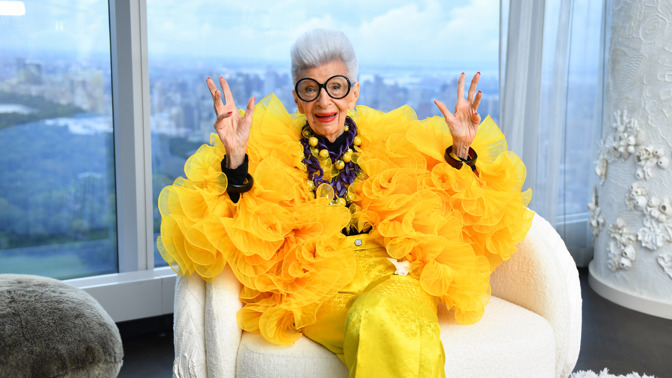 Iris Apfel Iris Apfel
