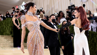  

Přítelkyně Kendall Jenner a Gigi Hadid
