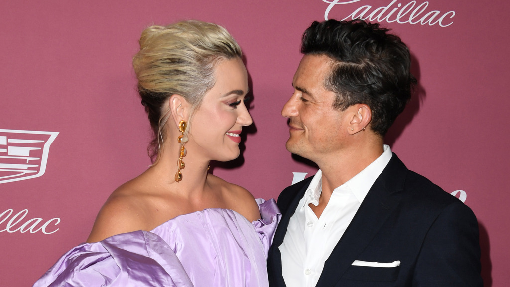 Katy Perry and Orlando Bloom Katy Perry and Orlando Bloom