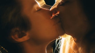 Young couple