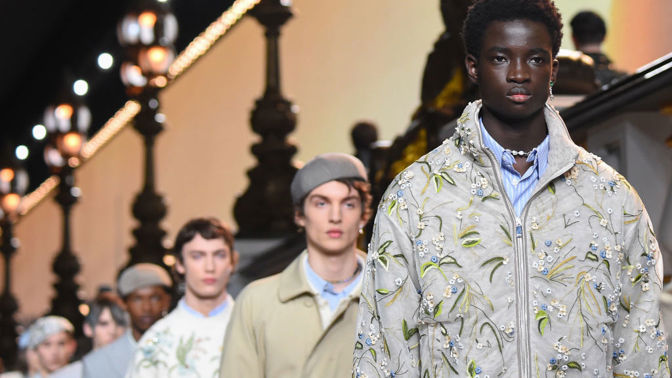 Dior Homme : Runway - Paris Fashion Week - Menswear F/W 2022-2023
 
