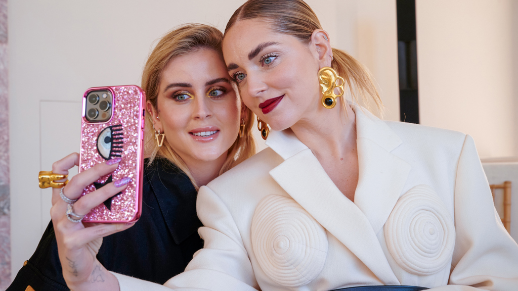 Valentina Ferragni and Chiara Ferragni Valentina Ferragni and Chiara Ferragni