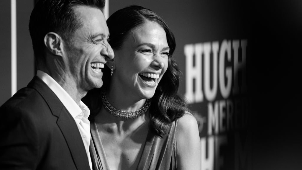 Hugh Jackman, Sutton Foster Hugh Jackman, Sutton Foster