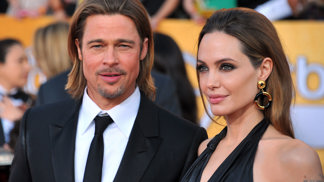  

Brad Pitt a Angelina Jolie
