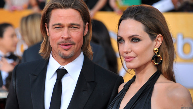 Brad Pitt a Angelina Jolie
Brad Pitt a Angelina Jolie