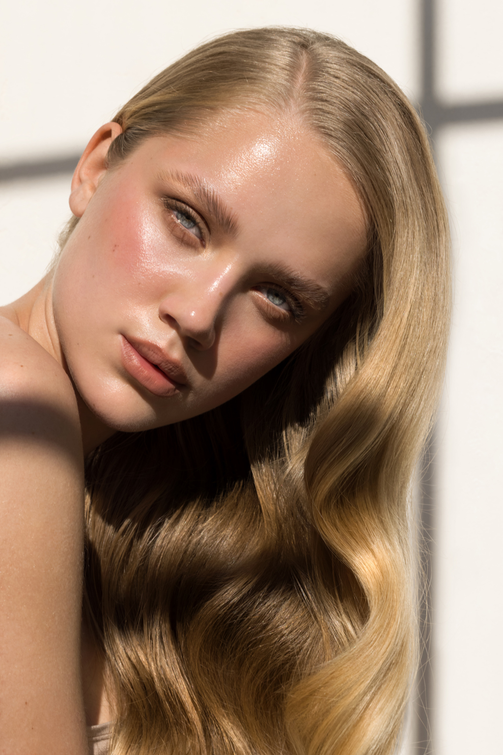 Blond vlasy
Blond vlasy