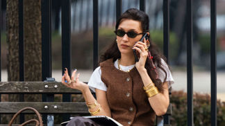 Bella Hadid ve vestě