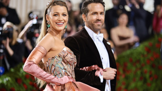 Blake Lively and Ryan Reynolds