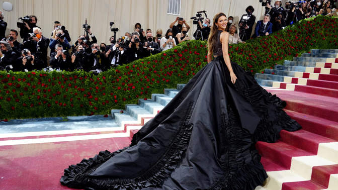  

Kendall Jenner na Met Gala 2022
