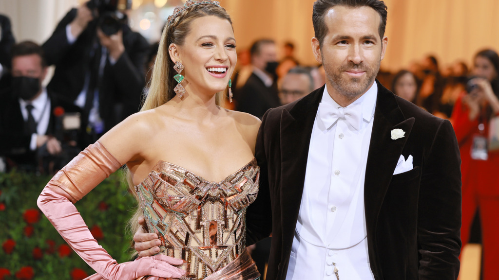 Blake Lively a Ryan Reynolds