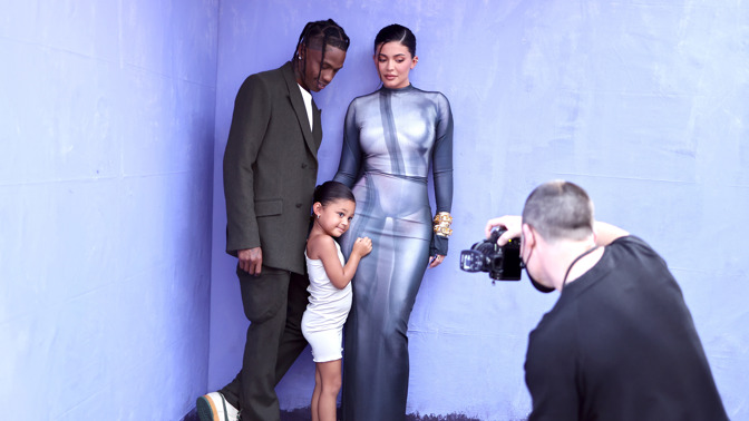  

Stormi Webster a Kylie Jenner
