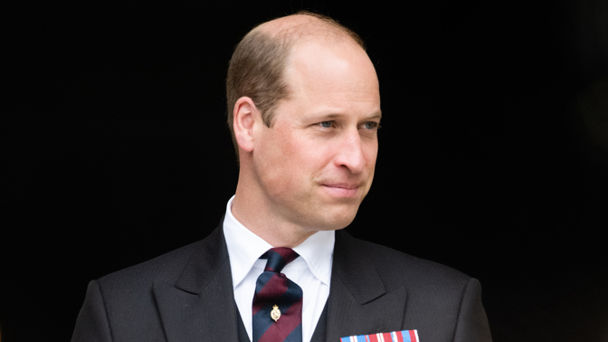  

Princ William, nejsvůdnější plešatý muž roku 2023
