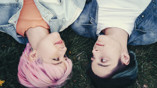 Young couple