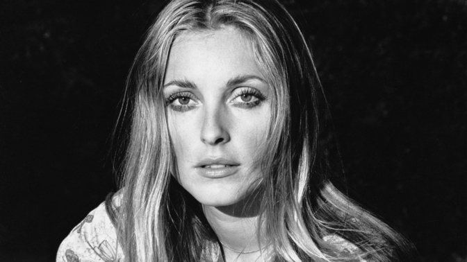 Modelka a herečka Sharon Tate
Modelka a herečka Sharon Tate