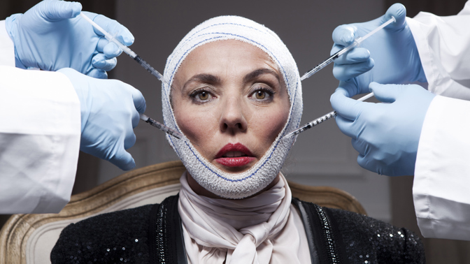 Můžete na očkování proti Covidu, když máte botox?