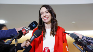  

Premiérka Nového Zélandu Jacinda Ardern
