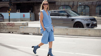 Délka kalhot do práce
