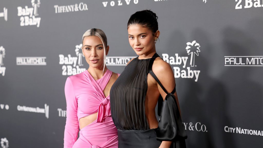  

Kim Kardashian a Kylie Jenner
