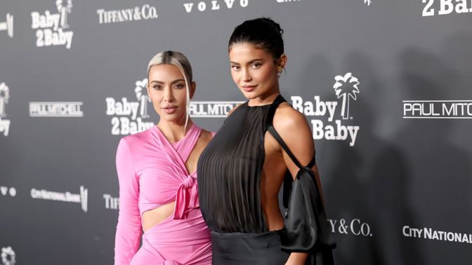  

Kim Kardashian a Kylie Jenner
