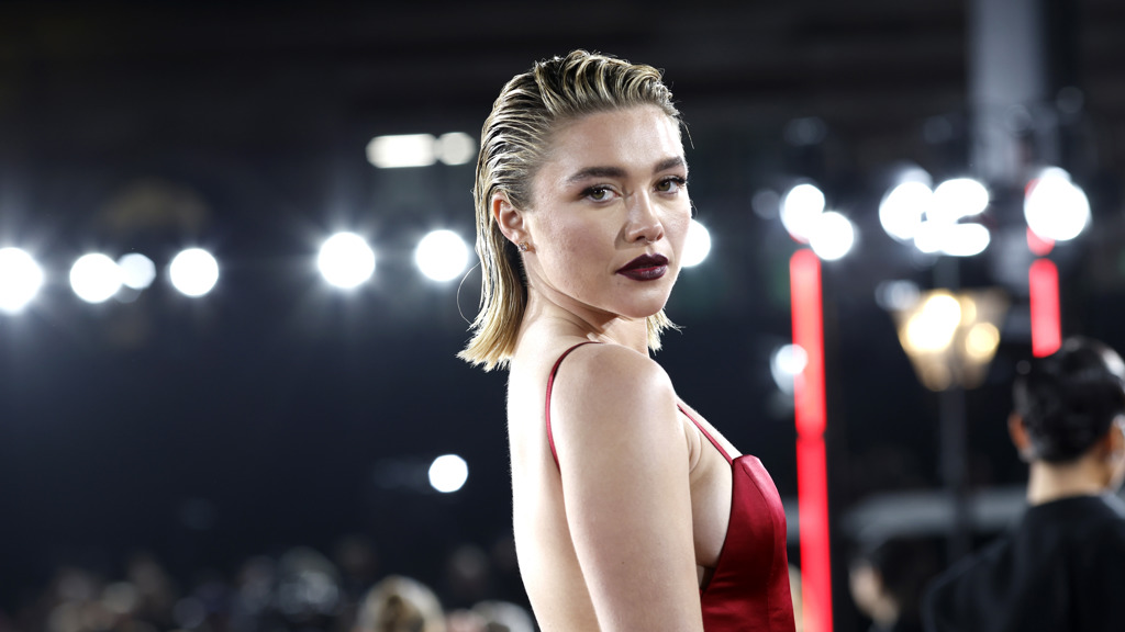 Herečka Florence Pugh
Herečka Florence Pugh