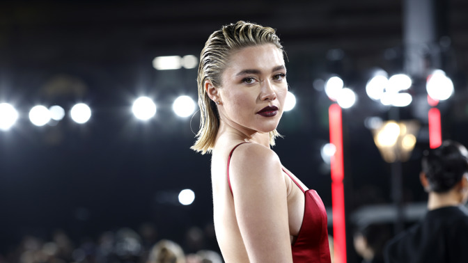  

Herečka Florence Pugh
