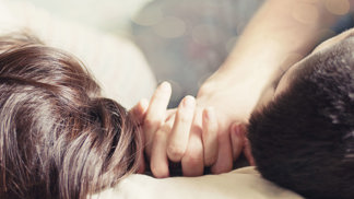 Young couple