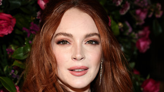  

Herečka Lindsay Lohan
