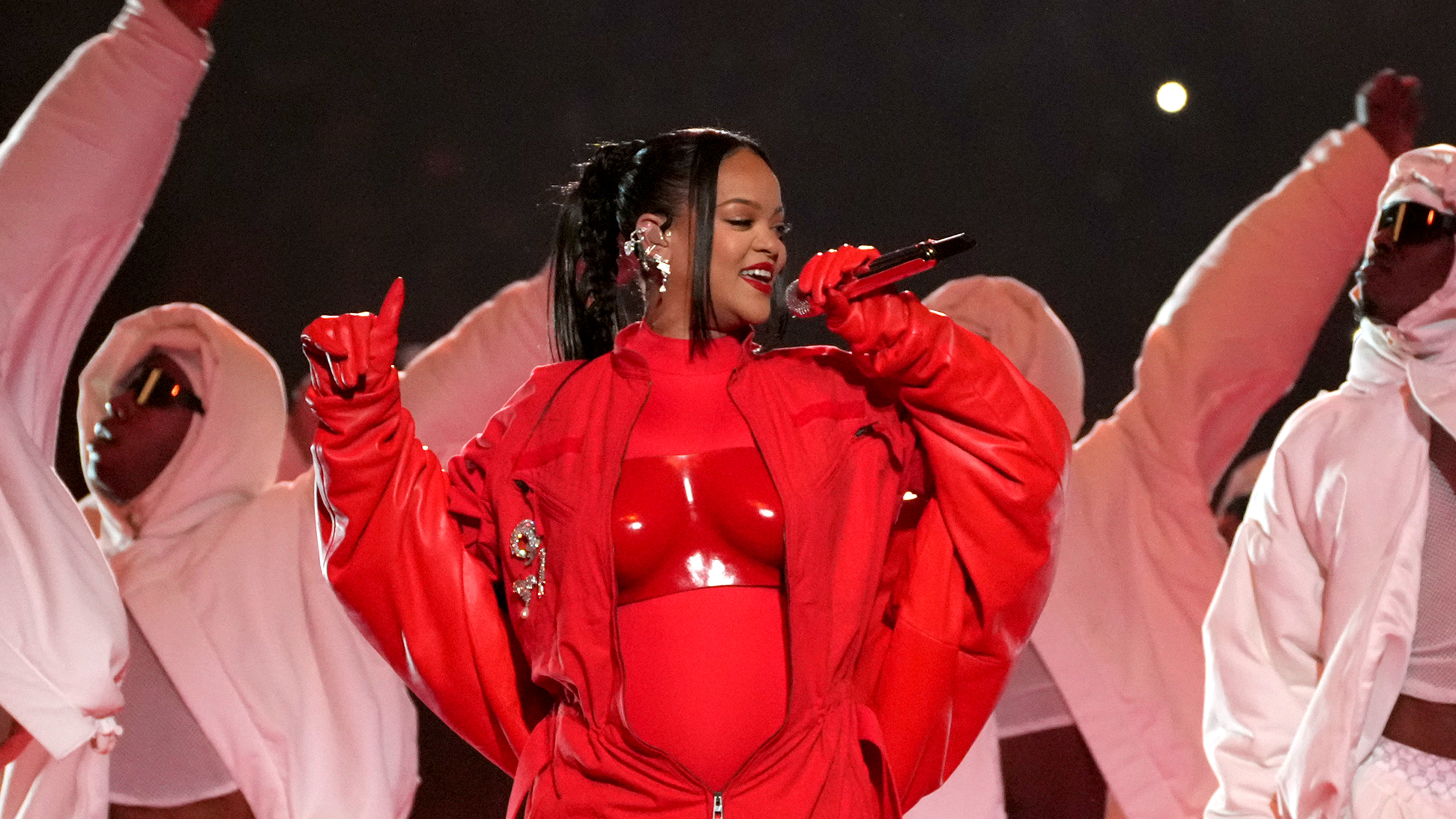 Rihanna na finále Super Bowl
