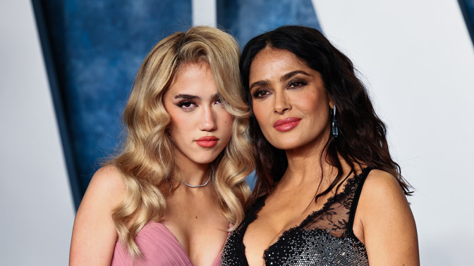  

Salma Hayek a její dcera Valentina Paloma Pinault
