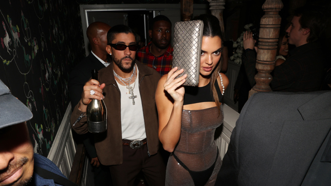  

Kendall Jenner a Bad Bunny
