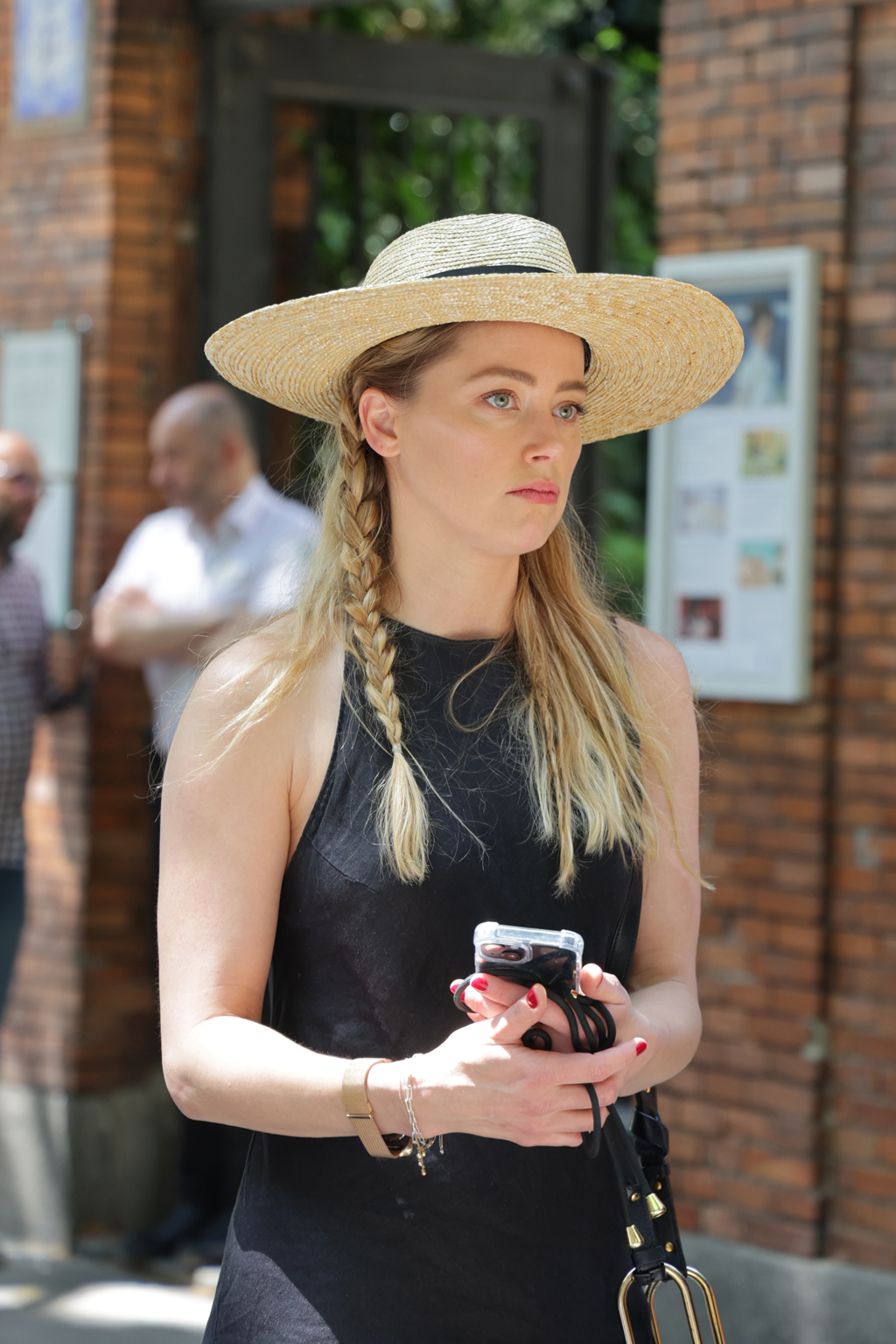  

Amber Heard ve Španělsku
